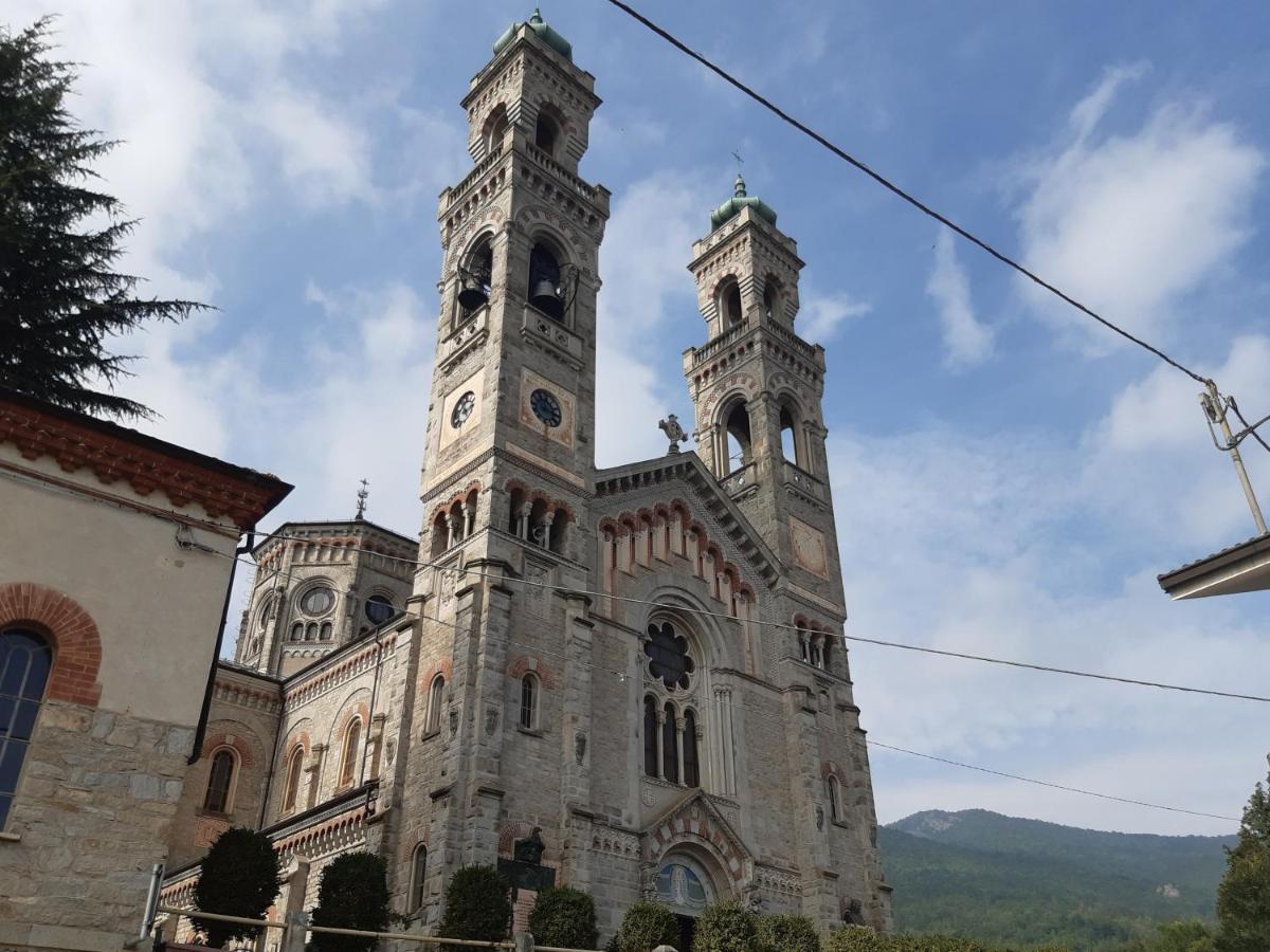Grazioso Bilocale Merlino, Luminoso Con Vista Santuario, Wifi Giaveno Kültér fotó