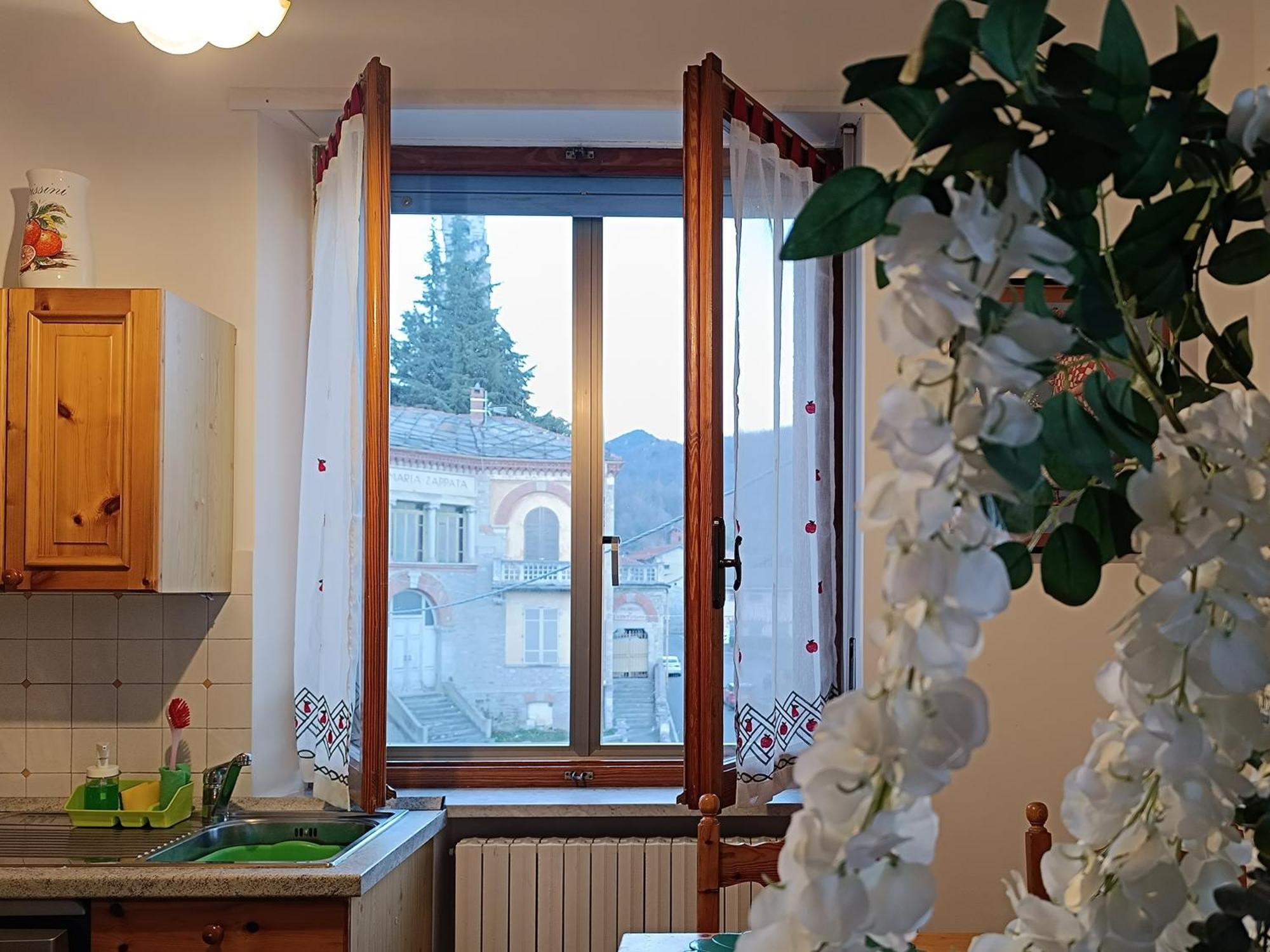 Grazioso Bilocale Merlino, Luminoso Con Vista Santuario, Wifi Giaveno Kültér fotó