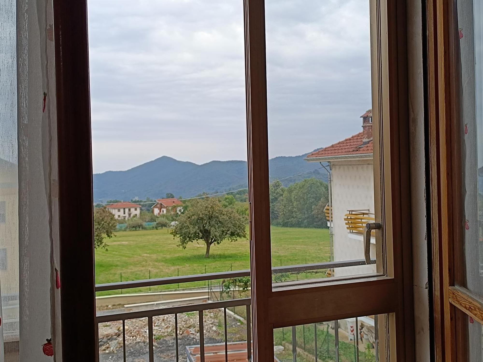 Grazioso Bilocale Merlino, Luminoso Con Vista Santuario, Wifi Giaveno Kültér fotó
